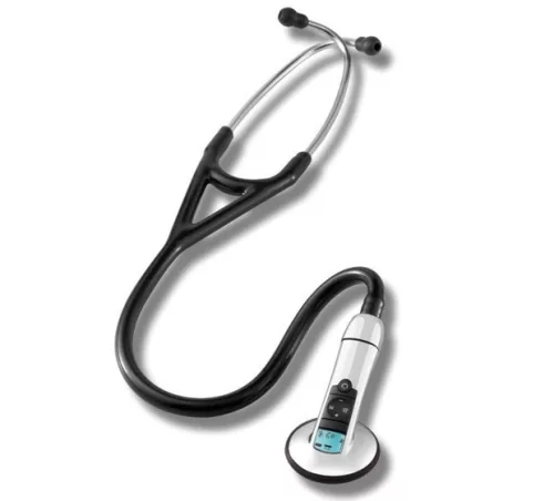 Fonendoszkop LITTMANN elektromos E-3200 burgundi