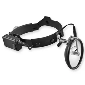   Fül-orr-gégészeti homloktükör LUX-100mm - hálózati hálózati (nem akkus)