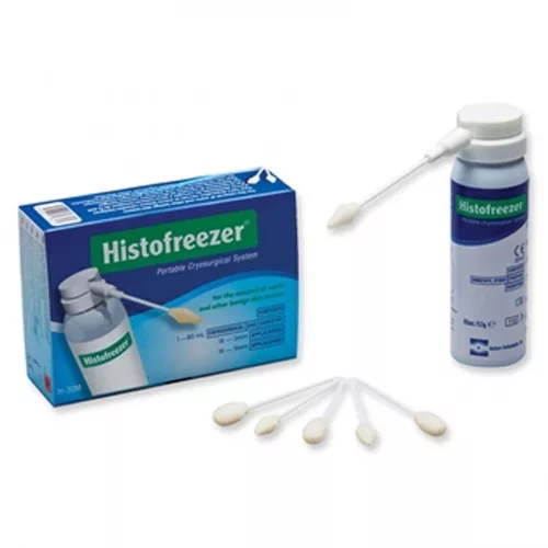 Fagyasztó spray  HISTOFREEZER MIX MINI - bottle 80 ml + 16 applicators 2 mm, 16 applicators 5 mm