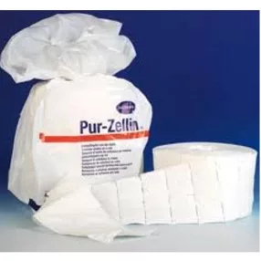   Hartmann Pur-Zellin injekciós bőrtörlő, 500 lapos tekercs, 7 rétegű 4x5 cm