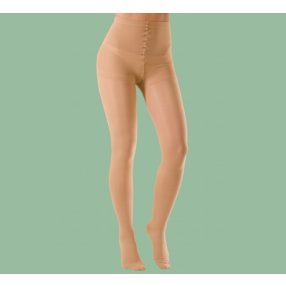   Elastofit AM I-es kompressziós harisnyanadrág 1 pár M-es/NYITOTT