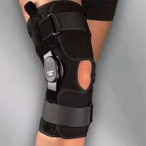 MEDI HINGED KNEE WRAP AIRTEX TÉRDRÖGZÍTŐ S-es