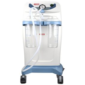   Váladékszívó HOSPI PLUS 2x2 l 90 l/min Méret:Lábkapcsoló nélkül 2x2l