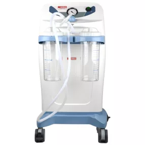   Váladékszívó HOSPI PLUS 2x2 l 90 l/min Méret:lábkapcsolóval 2x4l