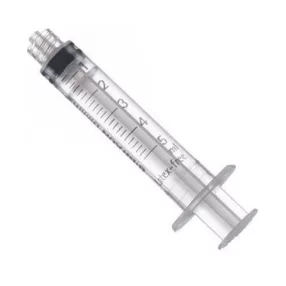 Fecskendő 10 ml 3 részes Luer-lock
