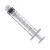 Fecskendő 10 ml 3 részes Luer-lock