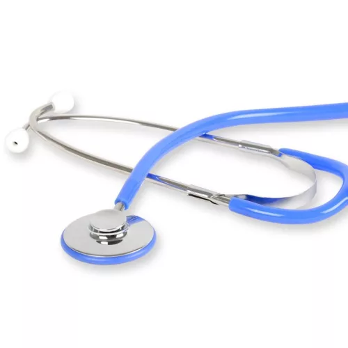 Fonendoscop WAN PLANO COLOR króm fejjel kék