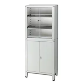 Műszer szekrény orvosi PREMIUM 2-2 ajtós 79 x 36 x 186 cm