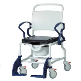   REBOTEC New York gördíthető tusoló szék szoba wc - állítható magasságú 150 kg