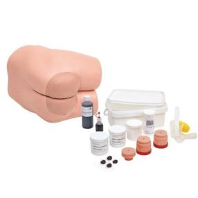 Rektális vizsgáló és irrigációs tréner