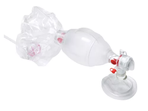 Lélegeztető ballon eh AMBU SPUR II PEDIATRIC - I-es maszkkal