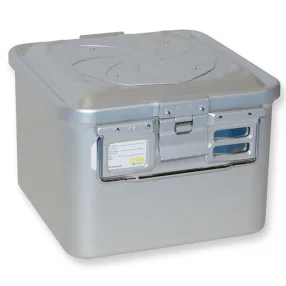   Asepta sterilizáló doboz 28x28x20 cm - szürke Barrier System