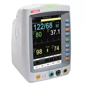 Betegőrző monitor VITAL-SNT SpO2 + NIBP + TEMP 7' LCD
