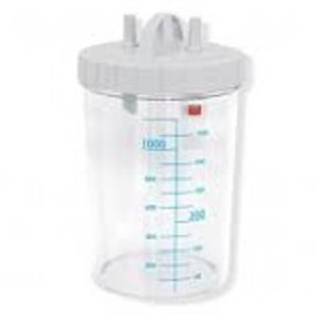   Váladékszívóhoz tartály 2000 ml - autoklávozható 134 C-on