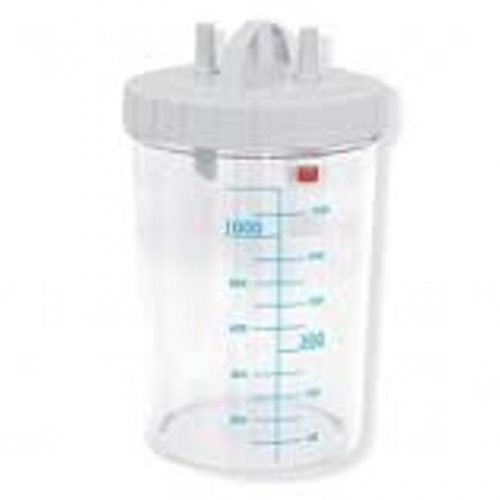 Váladékszívóhoz tartály 2000 ml - autoklávozható 134 C-on