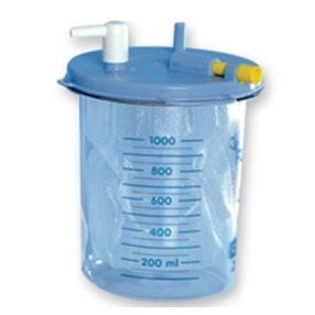   Váladékszívó-hoz eldobható tartály-betét 1000ml fedéllel – autoklávozható