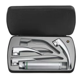   HEINE Classic+ laryngoscop szet gyermek F.O. XEH Paed 1, Mac 2, Mac 3 lapocok