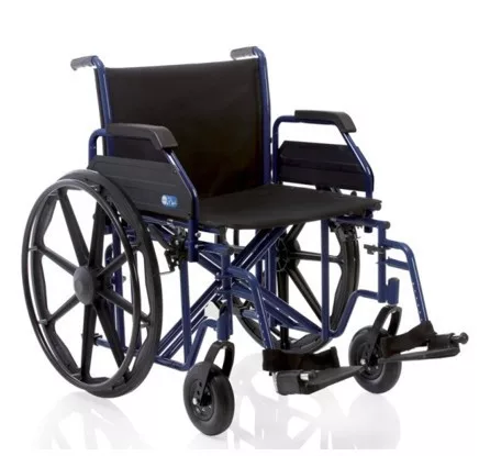 Kerekesszék PLUS - 200 kg-ig 50 cm