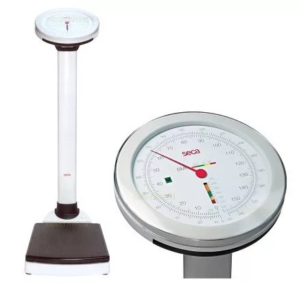 SECA 756 mérleg mechanikus órás, 160 kg/500g