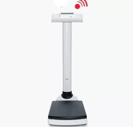 SECA 703 állványos mérleg - WiFi, 300 kg/50g