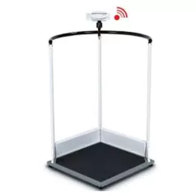 SECA 645 multifunkciós mérleg korláttal 300kg/100g