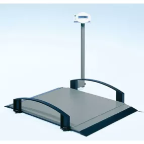 SECA 665 kerekesszék mérleg 300 kg/100g