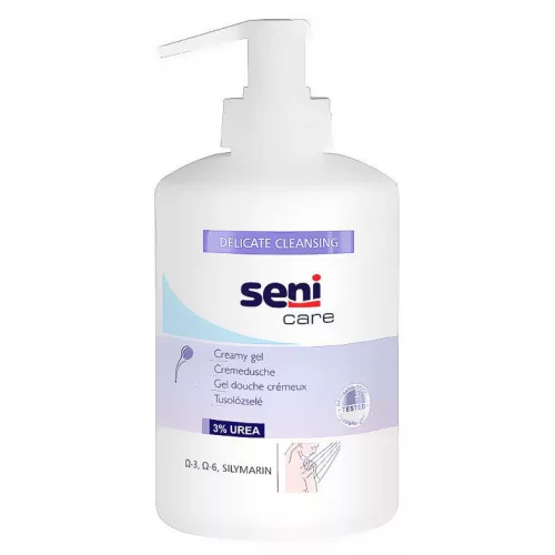 Seni Care ápolási tusfürdő 500 ml