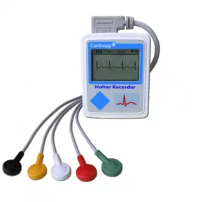   EC-2H EKG Holter Rendszer - teljes feltárású, 2 csatornás