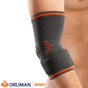   ORLIMAN SPORT elasztikus könyökszorító gél padokkal - PREMIUM 1-es/S