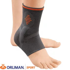   ORLIMAN SPORT elasztikus bokaszorító szilikonbetéttel - PREMIUM 1-es/S