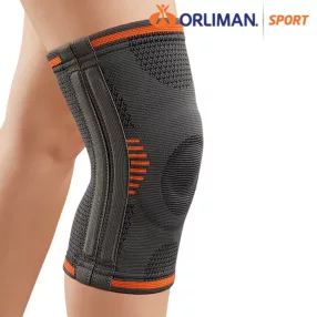   ORLIMAN SPORT elasztikus térdrögzítő 28 cm - PREMIUM 1-es/S