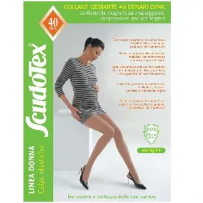   Scudotex 466 Harisnyanadrág, Kismama, 7-9 Hgmm, 40 Den / 2-Es Nature 2-Es