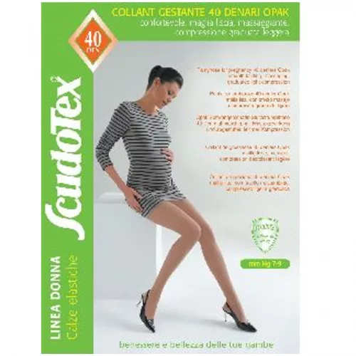 Scudotex 466 Harisnyanadrág, Kismama, 7-9 Hgmm, 40 Den / 2-Es Nature 2-Es