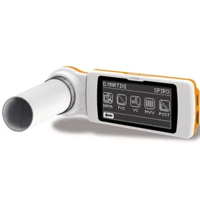   Spirometer SPIRODOC PC csatlakozó készlet + szoftver + ujrahasználható turbina