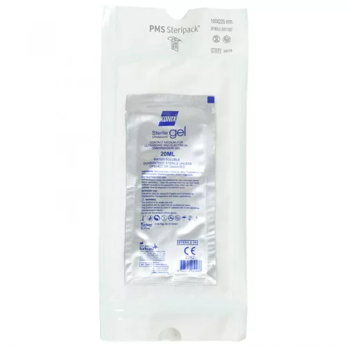 Orvosi ultrahang gél 20 ml - áttetsző - steril
