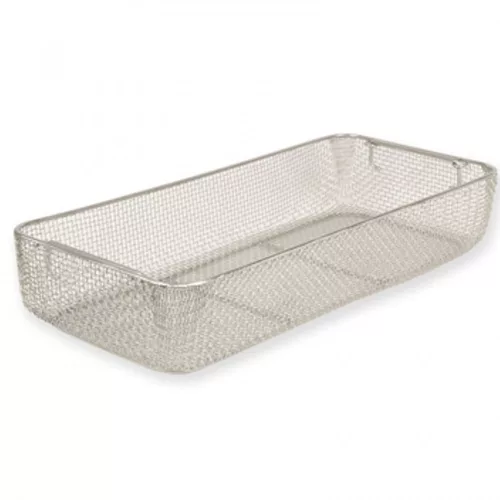 Sterilizáló dobozba háló kosár 540x255h 100mm