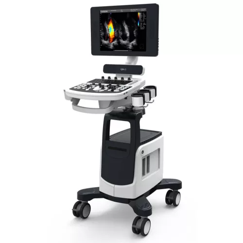 Ultrahang készülék CHISON QBit5 colordoppler 15' + kocsi