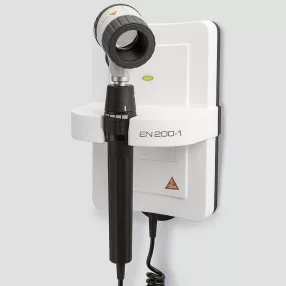   Dermatoscop HEINE DELTA 20 T SET/4 USB + EN 200-1 fali tartó