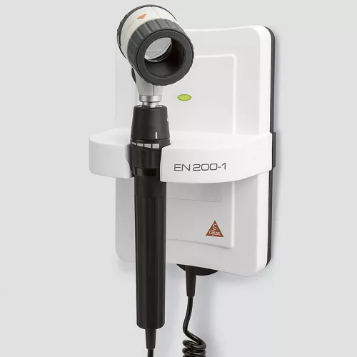 Dermatoscop HEINE DELTA 20 T SET/4 USB + EN 200-1 fali tartó