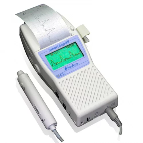 HADECO Smartdop 45 kétirányú doppler 8 MHz fej