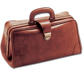 Táska orvosi bőr INFERMIERA