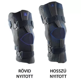   Genu Ligaflex fémsínes térdortézis - nyitott Méret:1-es/rövid/nyitott