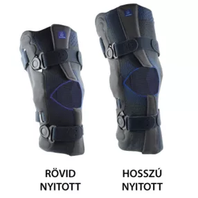   Genu Ligaflex fémsínes térdortézis - nyitott 6-os/hosszú