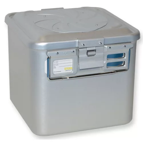 Asepta doboz 28x28x26 cm -szürke Barrier System