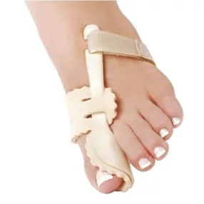   QMED hallux valgus kezelő - éjszakai sín 1 pár (jobb+bal)