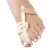 QMED hallux valgus kezelő - éjszakai sín 1 pár (jobb+bal)