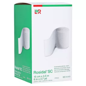 Rosidal SC kompressziós pólya 10x2,5cm