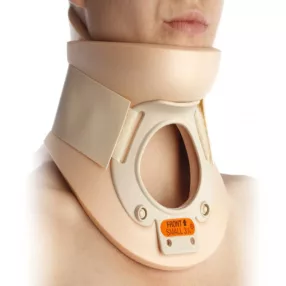   Nyakrögzítő állítható magasságú, merev ORTEL C4 RIGID stoma nyílással 3-as