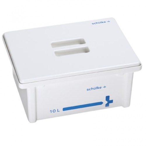 Műszer áztató kád schülke 3 l/fehér fedél