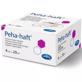 Peha-haft öntapadó kötésrögzítőpólya 4cmx20m